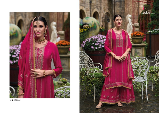 Eba Fhillauri Chinon Wedding Salwar Suits Collection
